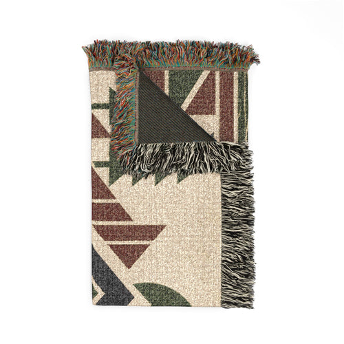 Beard & Burrow Heritage Woven Cotton Throw Blanket