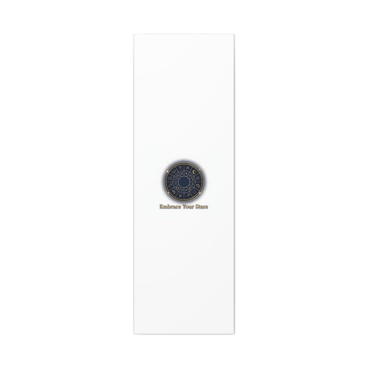 Zodiac Wheel Celestial Canvas Wall Art