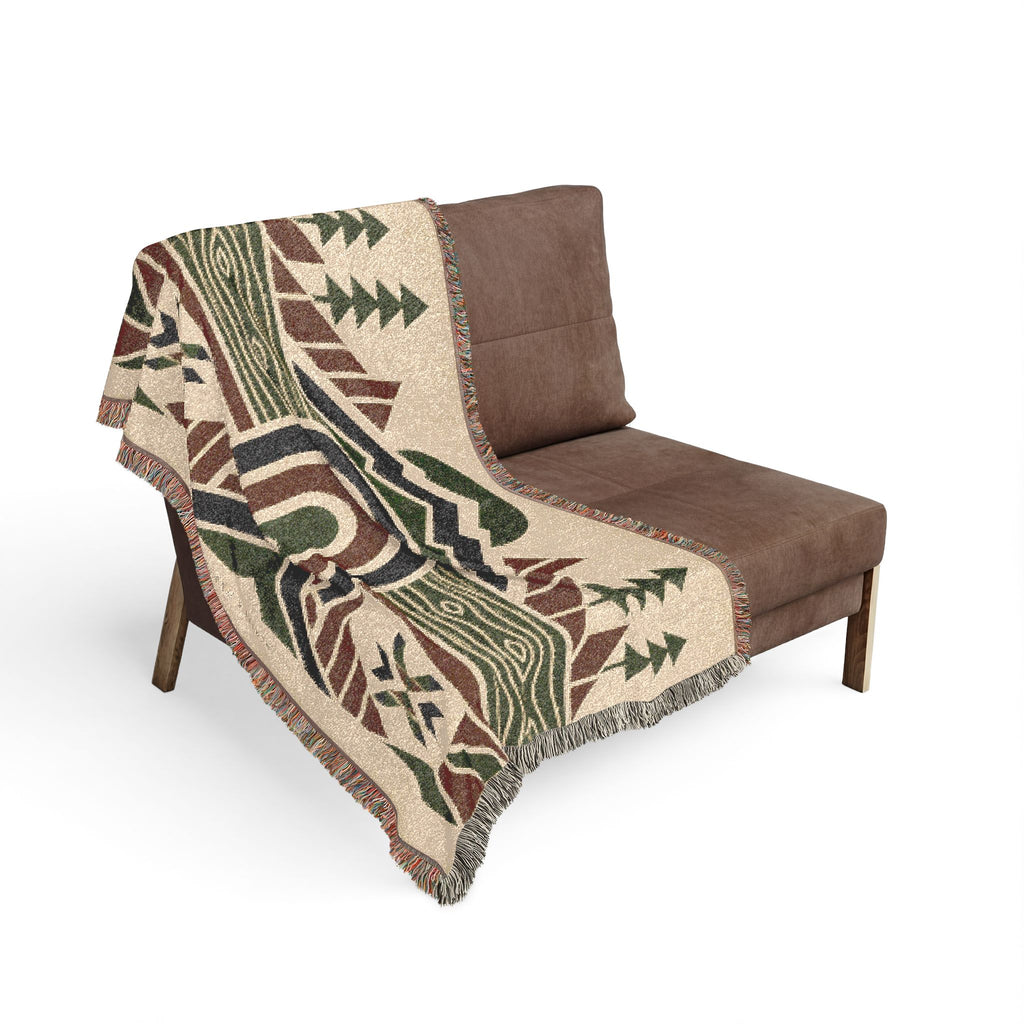 Beard & Burrow Heritage Woven Cotton Throw Blanket