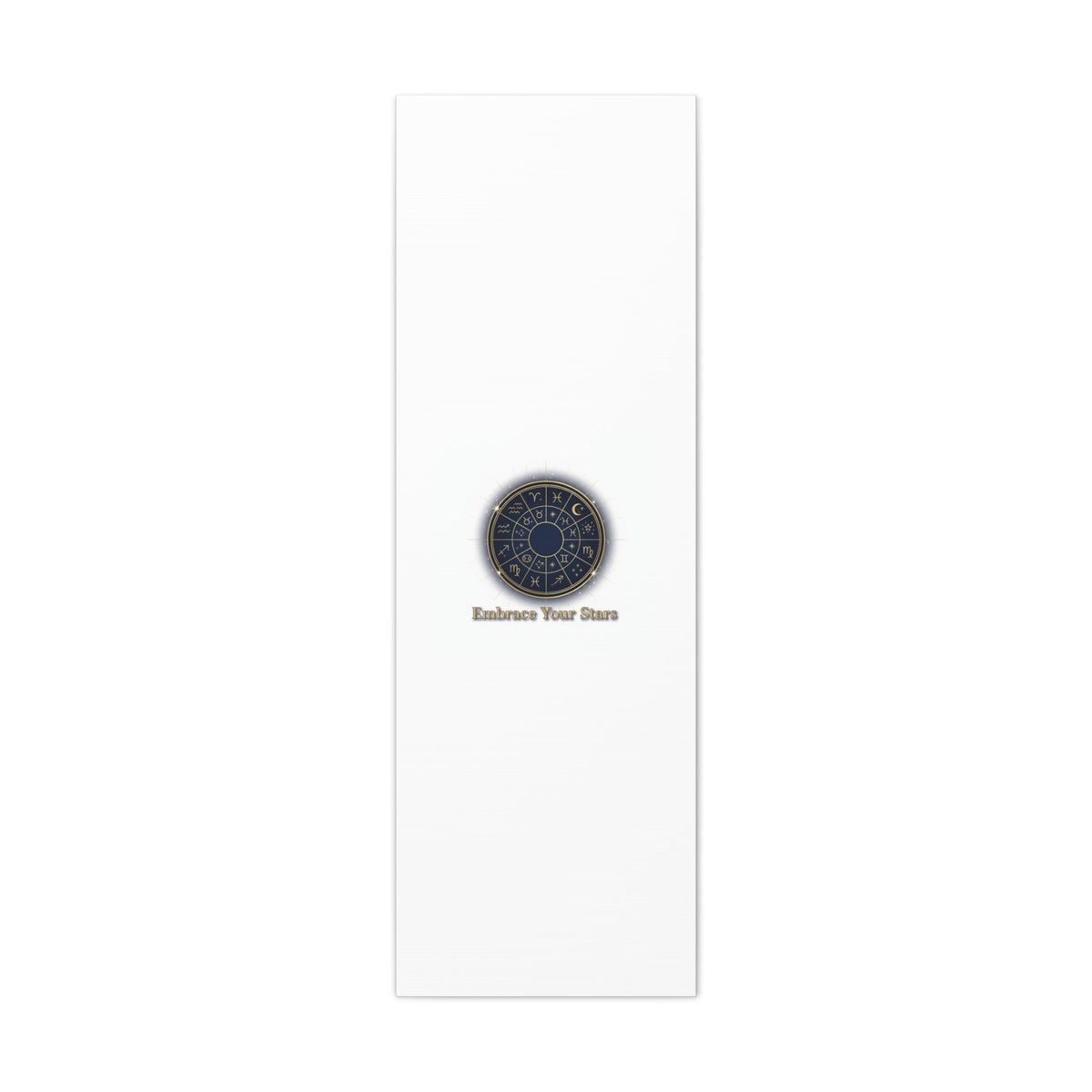 Zodiac Wheel Celestial Canvas Wall Art