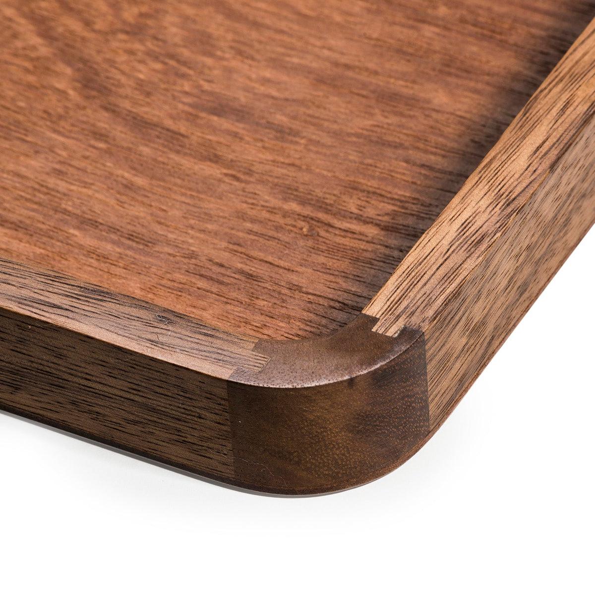 Solid Acacia Wood Serving Tray