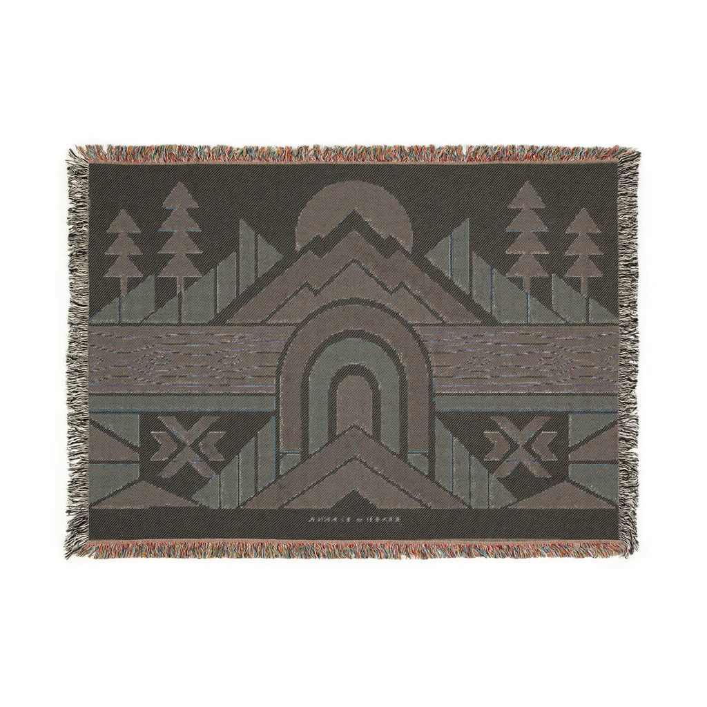 Beard & Burrow Heritage Woven Cotton Throw Blanket
