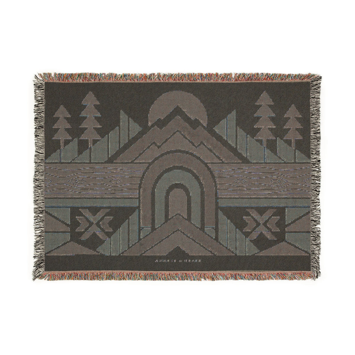 Beard & Burrow Heritage Woven Cotton Throw Blanket