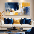 Abstract Geometric Line Canvas Wall Art