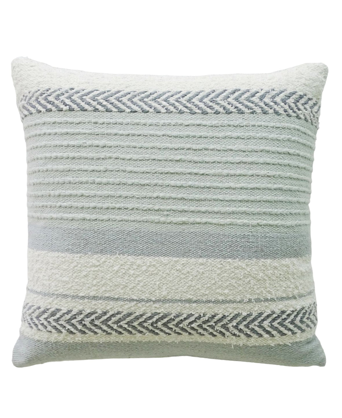 Handloom Woven Stripe Pillow