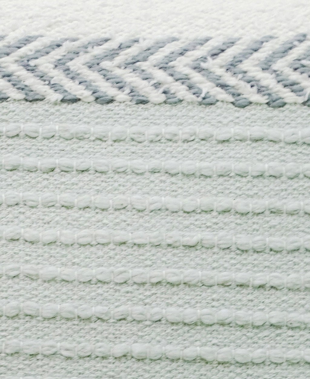 Handloom Woven Stripe Pillow