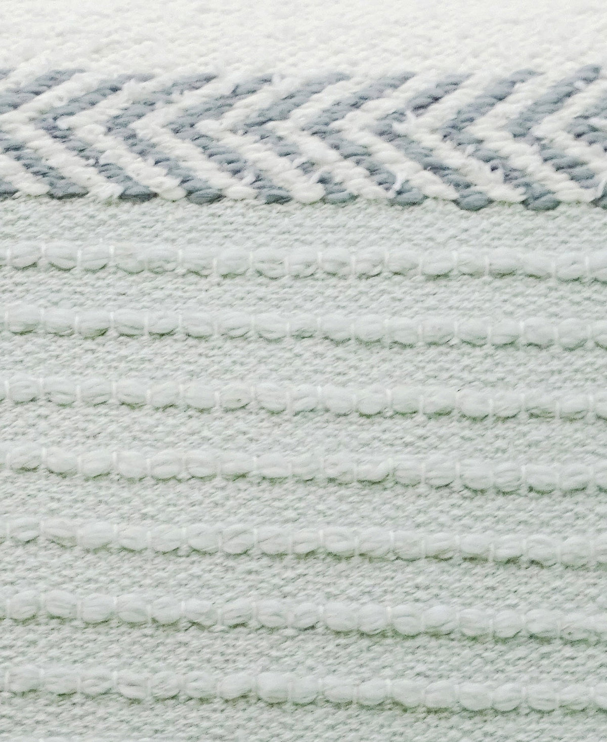 Handloom Woven Stripe Pillow