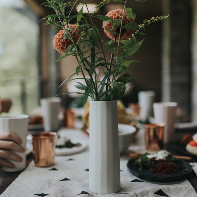 Bloom Handmade Porcelain Bud Vase