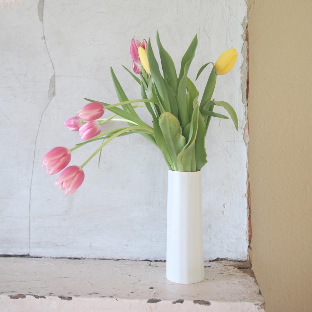 Bloom Handmade Porcelain Bud Vase
